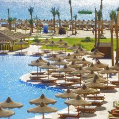 Отель Pyramisa Sahl Hasheesh Resort 5* Стандартный номер с различными типами кроватей фото 11