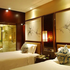 Guangdong Hotel 3* Номер Делюкс с 2 отдельными кроватями фото 13