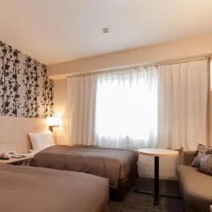 Отель Nishitetsu Resort Inn Beppu 3* Стандартный номер фото 10