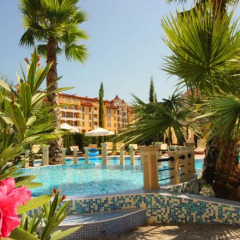 Апартаменты Menada Aphrodite Palace Apartments Студия фото 14