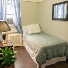 Отель Green Point YMCA Стандартный номер с 2 отдельными кроватями (общая ванная комната) фото 7