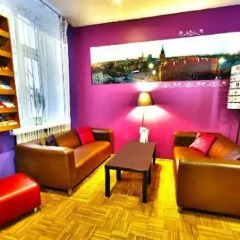 Nathans Villa Hostel Warsaw интерьер отеля