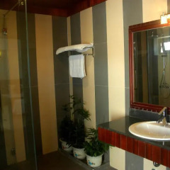 Отель Hoi An Garden Villas 3* Номер Делюкс с различными типами кроватей фото 9