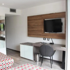 Porton Medellin Hotel 4* Номер категории Эконом с двуспальной кроватью фото 6