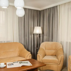 Гостиница Платан Южный 4* Семейный люкс с двуспальной кроватью фото 12