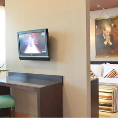 Design Hotel Mr President 4* Стандартный номер с различными типами кроватей фото 3