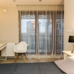 Отель Wronia Apartments Польша, Варшава - отзывы, цены и фото номеров - забронировать отель Wronia Apartments онлайн комната для гостей фото 4