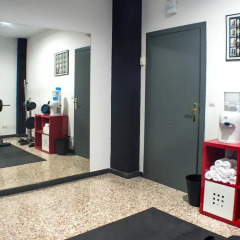 Quart Youth Hostel Валенсия фитнесс-зал фото 2