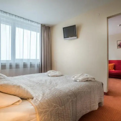Panorama Hotel 3* Люкс с разными типами кроватей фото 8