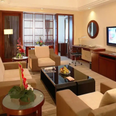 Oriental Garden Hotel 4* Улучшенный люкс с различными типами кроватей фото 2