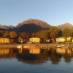 Отель Sunwaychalets Lago di Lugano Порлецца приотельная территория фото 2