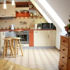 Отель Apartament Słoneczny Zakopane Косцелиско в номере