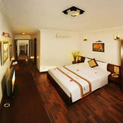 Отель Hanoi Guesthouse Номер Делюкс фото 33