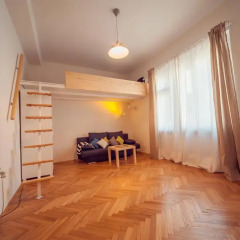 Апартаменты Bright Studio Kourimska детские мероприятия