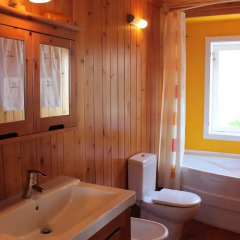Отель Casas D'arramada Орта ванная фото 2