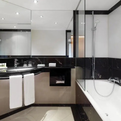Отель The Westin Grand, Berlin 5* Номер Делюкс с различными типами кроватей фото 7