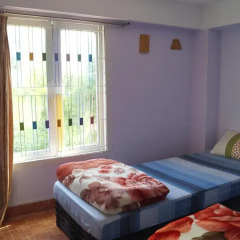 Dalat Note Hostel Кровать в общем номере фото 4