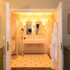 Отель Stanhope Hotel Бельгия, Брюссель - отзывы, цены и фото номеров - забронировать отель Stanhope Hotel онлайн ванная фото 2