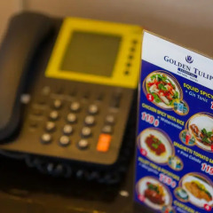 Отель Golden Tulip Essential Pattaya 4* Улучшенный номер с различными типами кроватей фото 35