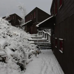 Отель Kvitfjell Alpinhytter интерьер отеля