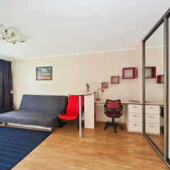 Апартаменты Apartment on Yakimanka комната для гостей фото 3