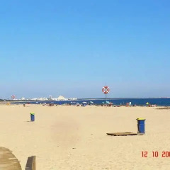 Отель Villa Manta Rota пляж фото 2