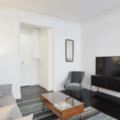 Отель Parisian Home - Appartements Montorgueil Apartment Франция, Париж - отзывы, цены и фото номеров - забронировать отель Parisian Home - Appartements Montorgueil Apartment онлайн комната для гостей фото 4
