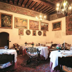Отель Castello Di Pavone питание