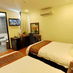 Hanoi Golden Hotel 4* Улучшенный номер фото 4