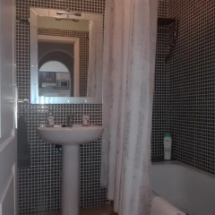Отель Residencial Lanzarote Puertito de Güimar Испания, Гуимар - отзывы, цены и фото номеров - забронировать отель Residencial Lanzarote Puertito de Güimar онлайн ванная
