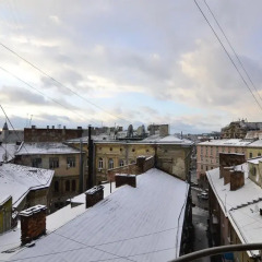 Гостиница Kniazia Romana 4 балкон