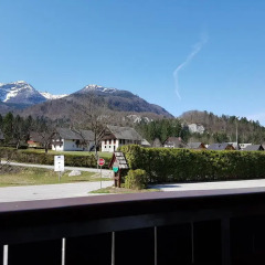 Отель Gasperin Bohinj 3* Стандартный номер с двуспальной кроватью фото 10