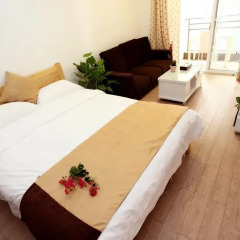 Апартаменты Jietai Xingzheng Apartment комната для гостей фото 5