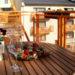 Апартаменты Pilve Apartments Таллин балкон