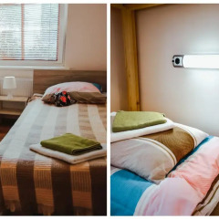 Отель Vilnius Home Bed and Breakfast Литва, Вильнюс - 3 отзыва об отеле, цены и фото номеров - забронировать отель Vilnius Home Bed and Breakfast онлайн комната для гостей фото 5