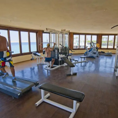 Отель Sunny Days El Palacio Resort & Spa фитнесс-зал фото 4