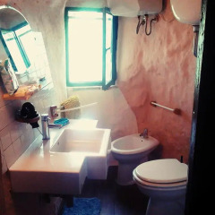 Отель Casa Sulla Rupe Кальката ванная