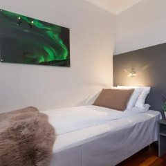 Отель Enter Viking Hotel Норвегия, Тромсе - отзывы, цены и фото номеров - забронировать отель Enter Viking Hotel онлайн комната для гостей фото 3