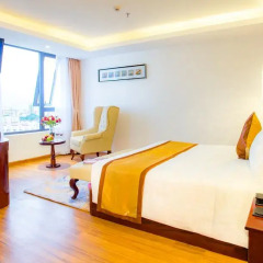 Отель Cicilia Nha Trang Hotels & Spa 4* Стандартный номер с различными типами кроватей фото 6