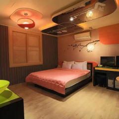 Haeundae Grimm Hotel 2* Номер Делюкс с различными типами кроватей фото 22