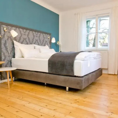Отель Salzburg Residence Австрия, Зальцбург - отзывы, цены и фото номеров - забронировать отель Salzburg Residence онлайн комната для гостей фото 5