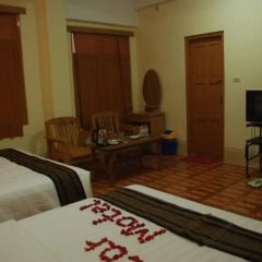 Inle Star Hotel 2* Стандартный номер с различными типами кроватей фото 15