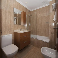 Отель Pensión Residencia A Cruzán - Adults Only 3* Стандартный номер с различными типами кроватей фото 26