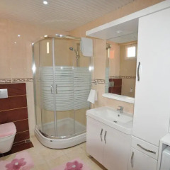 Отель Comfort Appartments Alanya ванная фото 2