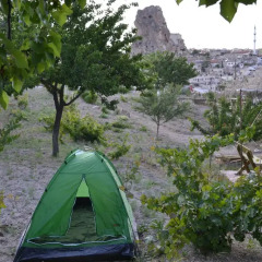 Отель Kapadokya Karşı Bağ Camping Ургуп фото 4