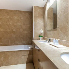 Отель Sunny Flat Барселона ванная