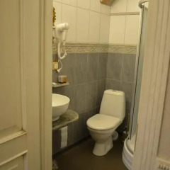 Отель Gabi B&B Литва, Вильнюс - отзывы, цены и фото номеров - забронировать отель Gabi B&B онлайн ванная фото 2