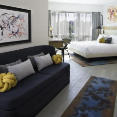 Hotel 50 Bowery NYC 4* Номер категории Премиум с различными типами кроватей