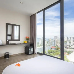 Poseidon Nha Trang Hotel 4* Номер Премьер с двуспальной кроватью фото 4