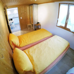 Отель Chalet Weidhaus Ferienwohnung & Zimmer комната для гостей